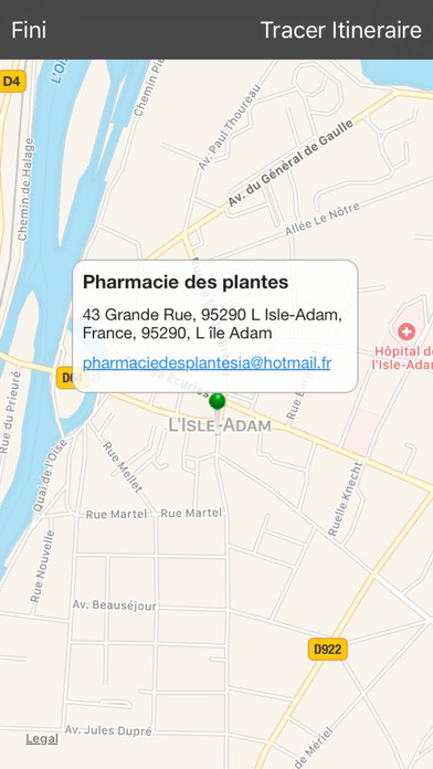 Pharmacie des Plantes screenshot 2