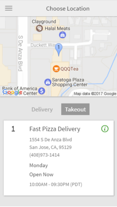 Fast Pizza Delivery Ordering screenshot 2