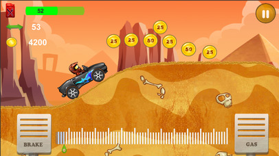Uphill Car Racing screenshot 3