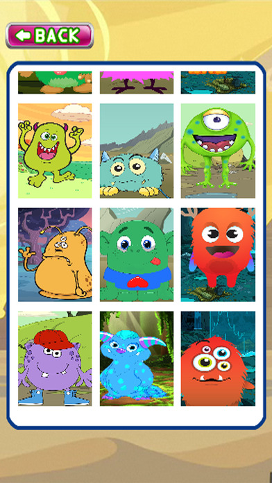 Page Monster Games Jigsaw Puzzles For Kids screenshot 2