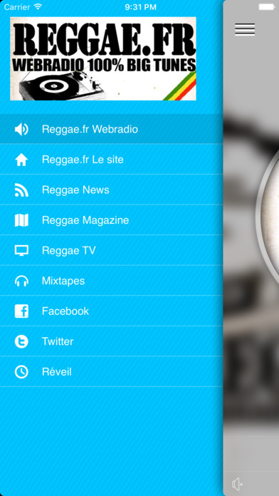 Reggae.fr Webradio screenshot 2