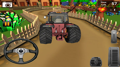 Farming Tractor Simulator 2017 screenshot 2