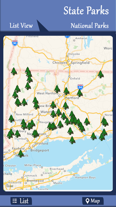 Connecticut State Parks Offline Guide screenshot 3