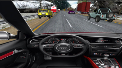 VR Crazy Car Traffic Racing 3 Pro screenshot 3