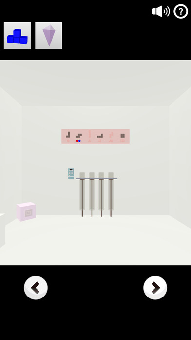Escape Game - Cubes screenshot 2