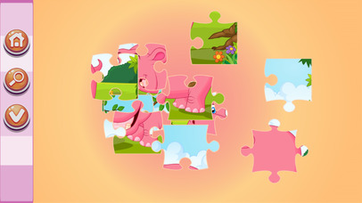animal jigsaw puzzles game screenshot 3