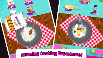 Cookie Fever School Lunch Food Cooking Games Free screenshot 4