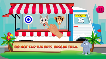 Hit The Target - Pet Rescue screenshot 2