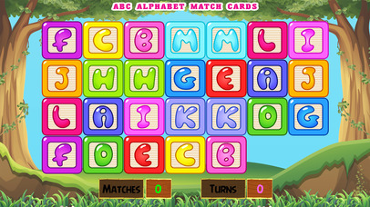 ABC Animals Game For Kids: Match Card & Vocabulary screenshot 3