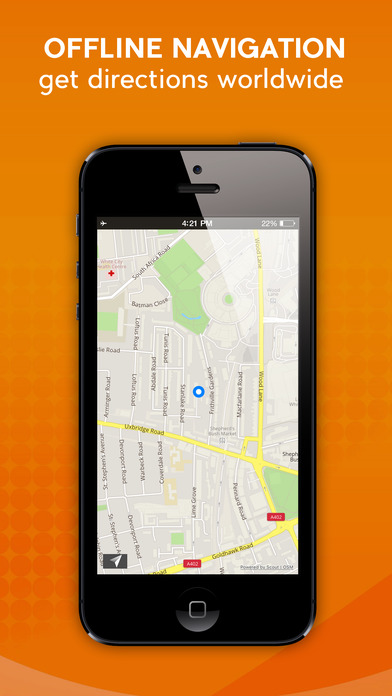 Montreal, Canada - Offline Car GPS screenshot 3