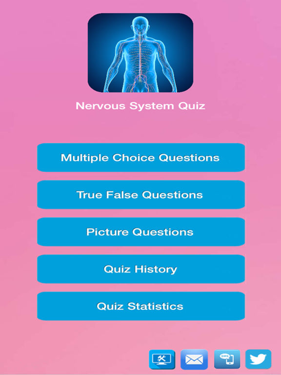 Nervous System Quiz By Hasan Cakir