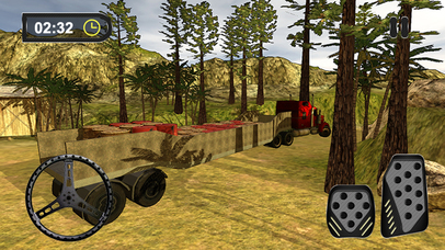 3D Farm Truck Hay Extreme - Farming Game screenshot 3