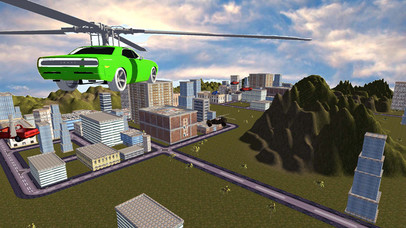 Driving Futuristic Flying Car - Best Flight Pilot screenshot 4