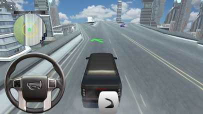 City Fast Prado Racing :Real Land-Cruiser Par-king screenshot 3