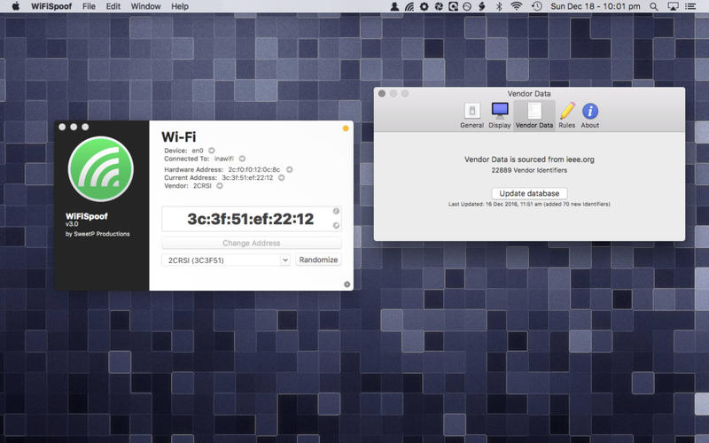 WiFiSpoof instal the last version for mac