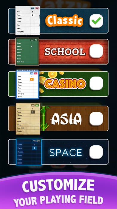 Yatzy - Dice poker screenshot 3