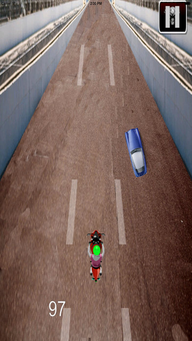 A Motorcycle Racing Revolution : Classic Chase screenshot 2