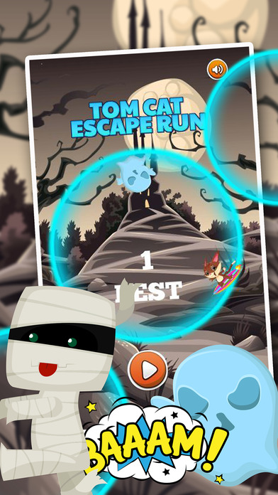 Tom Cat Escape Run screenshot 3