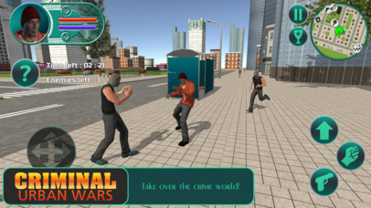 Criminal Urban Wars Pro screenshot 3