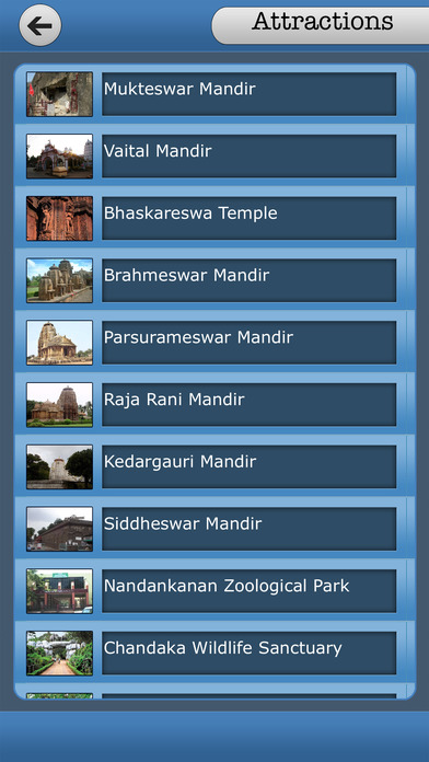 Bhubaneswar Offline City Travel Guide screenshot 4