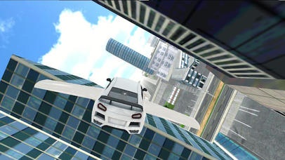 Sports Flying Futuristic Limo Car simulator - 2050 screenshot 3