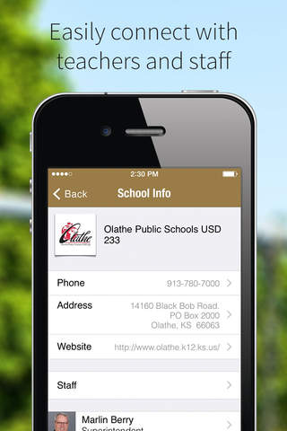 Olathe Public Schools screenshot 2