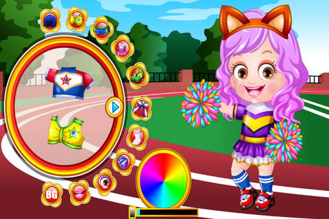 Baby Cosplay Dressup 2 - Fashion Match screenshot 2