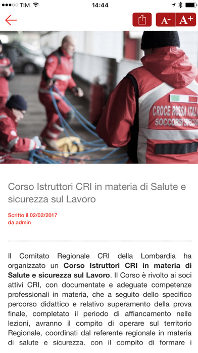 Croce Rossa Italiana screenshot 3
