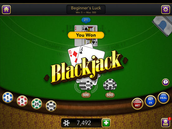 blackjack - play 21 casino card game