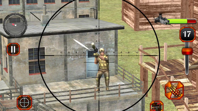 Helicopter Sniper Shooter Game 2017 screenshot 4