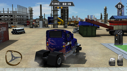 Monster Truck Crusher Crane Driving Simulator 3D screenshot 2