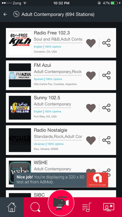 Adult Contemporary Music Radio screenshot 2