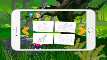 Animal Coloring Pages Book For Kids Free screenshot 2