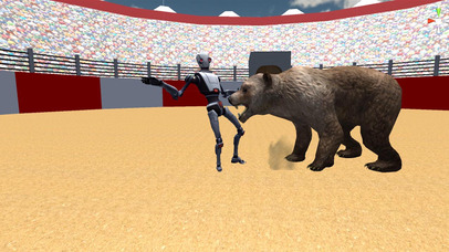 Robot VS Angry Bull screenshot 4