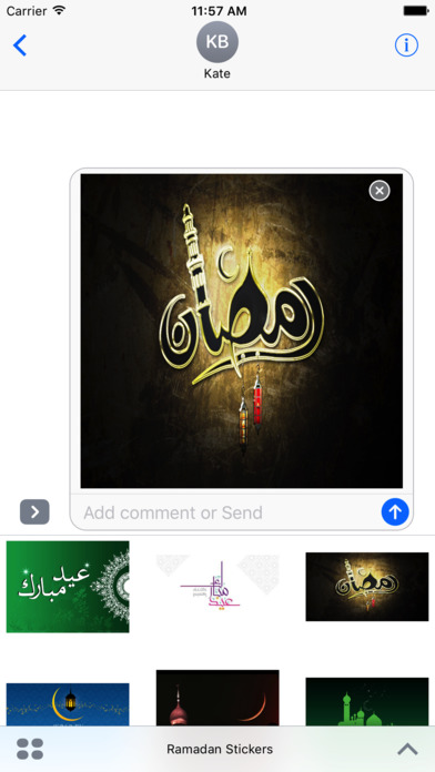 Ramadan & Eid Stickers screenshot 2