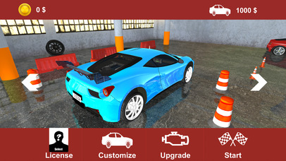 Sport Car Parking - Spor Araba Park Etme screenshot 3