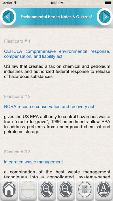 Environmental Health for self Learning & Exam prep screenshot 3