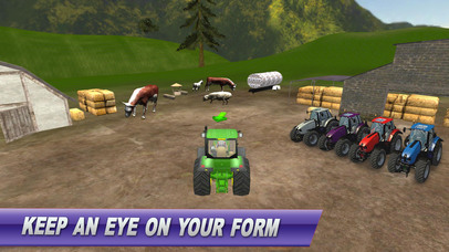 Big Rig Tractor Farming: Extreme Driving Simulator screenshot 4