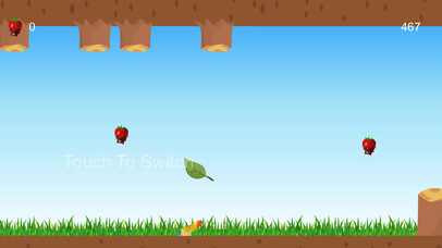 A Bird Flying In The Forest screenshot 3