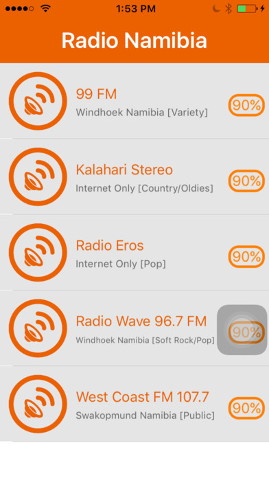 Radio Namibia - Radio NAM screenshot 3