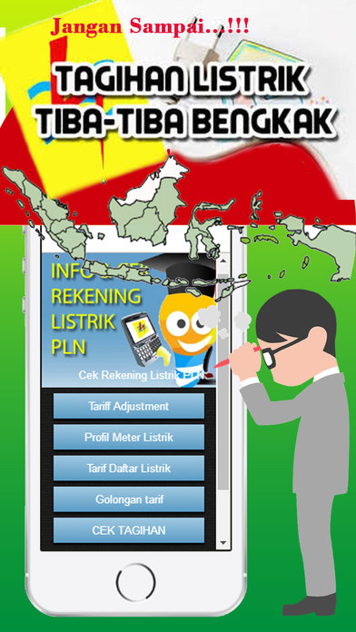 Info Cek Tagihan Listrik PLN screenshot 2