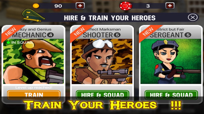 Brave Heroes: Crush Enemy screenshot 4