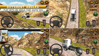 Real Offroad Extreme Truck Adventure:4x4 Simulator screenshot 3