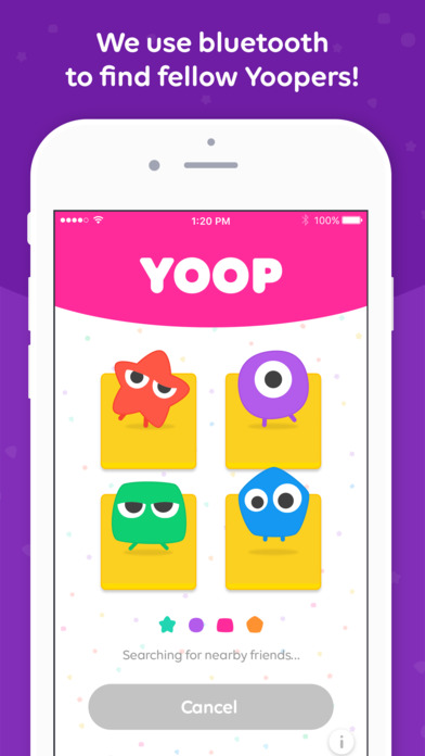 Yoop - A Music-Making Toy for Friends. screenshot 4