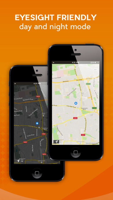 Amsterdam, Netherlands - Offline Car GPS screenshot 3