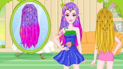 Fairy Princess Hairstyles1 - Jungle Beauty screenshot 4