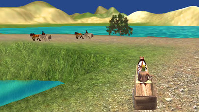 Modern Horse Cart Racer Game screenshot 2