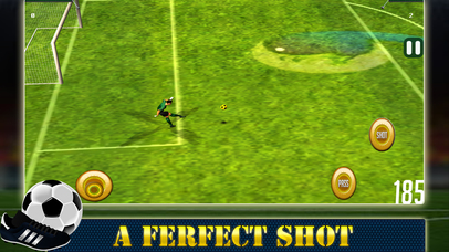 Real Soocer challenge game Pro screenshot 4