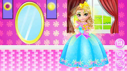 美丽的小公主-皇室舞会换装沙龙女孩游戏 screenshot 3