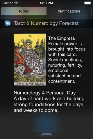 Tarot & Numerology screenshot 2